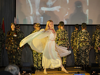 Торжественное открытие 25-ой военно-спортивной игры «Орленок»